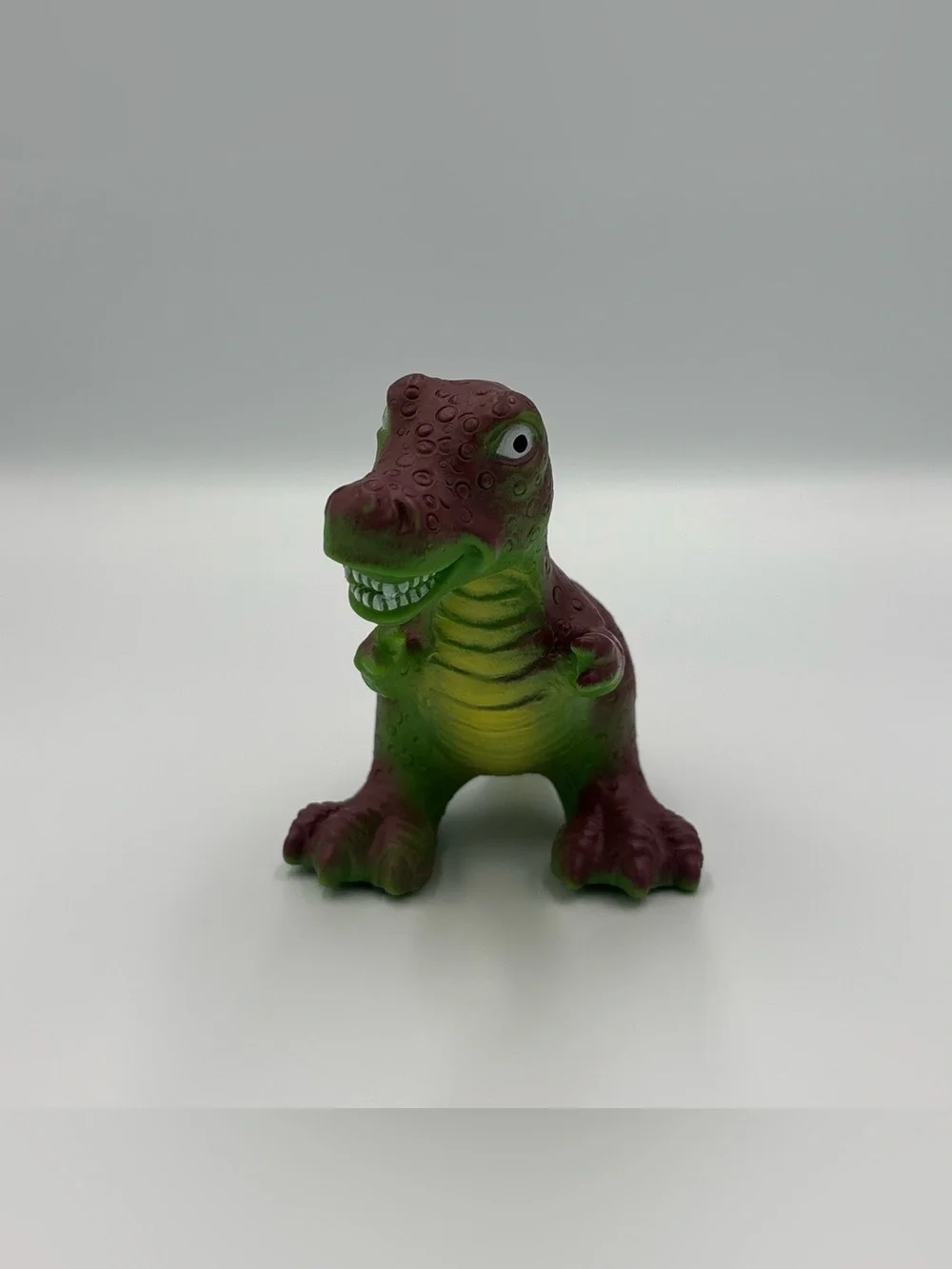 RARE Vintage Retro Dinosaur Toy Figure Lot- Candy Top Stegosaurus T-Rex